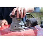 Sealey S0125 Dual Action Palm Sander &amp;#8709;125mm 240W/230V additional 3