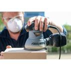 Sealey S0125 Dual Action Palm Sander &amp;#8709;125mm 240W/230V additional 2