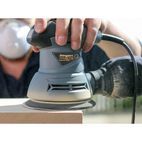 Sealey S0125 Dual Action Palm Sander &amp;#8709;125mm 240W/230V additional 4