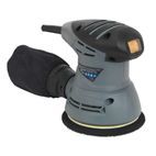 Sealey S0125 Dual Action Palm Sander &amp;#8709;125mm 240W/230V additional 5