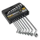 Sealey S0405 Deep Offset Ring Spanner Set 8pc Metric additional 2