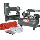 Senco Finish Pro 18 Pneumatic Nailer &amp; 1 HP Compressor Kit 110V additional 1
