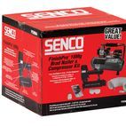 Senco Finish Pro 18 Pneumatic Nailer &amp; 1 HP Compressor Kit 110V additional 2