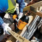 Bostitch F33 PTSM Pneumatic 33° Paper Tape Framing Nailer additional 4