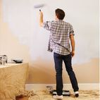 Faithfull Cotton Twill Polythene Backed Dust Sheet 3.6 x 2.8m additional 3