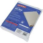 Faithfull Heavy-Duty Polythene Dust Sheet 3 x 4m additional 2