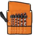 Bahco 9526 Combination Wood Auger Bit Set, 6 Piece 10-25mm additional 1