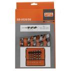 Bahco 9526 Combination Wood Auger Bit Set, 6 Piece 10-25mm additional 3