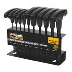 Sealey S0466 Hex Key Set 10pc T-Handle - Metric additional 2