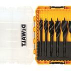 DEWALT DT90238 Extreme Tri-Flute Spade Bit Set, 6 Piece additional 1