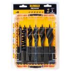 DEWALT DT90238 Extreme Tri-Flute Spade Bit Set, 6 Piece additional 2