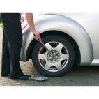 Sealey S0472 Extendable L-Bar Wrench Set 3pc 1/2Sq Drive" additional 2