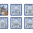 Edma Baby Grafer 16/20 Hog Ring Pliers additional 5