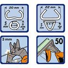Edma Top Grafer 20/22 Hog Ring Pliers With Magazine additional 2
