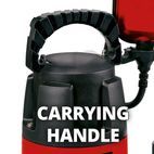 Einhell GC-SP 3580 LL Clean Water Pump 350W 240V additional 2