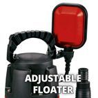 Einhell GC-SP 3580 LL Clean Water Pump 350W 240V additional 5