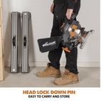 Evolution R185CMS-Li EXT Compound Mitre Saw additional 11