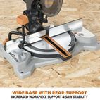 Evolution R185CMS-Li EXT Compound Mitre Saw additional 8