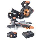 Evolution R185SMS-Li EXT Sliding Mitre Saw additional 1