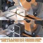 Evolution R185SMS-Li EXT Sliding Mitre Saw additional 6