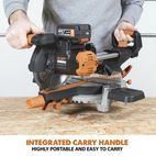 Evolution R185SMS-Li EXT Sliding Mitre Saw additional 12