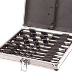 Faithfull Combination Wood Auger Bit Set, 8 Piece 6-25mm additional 1