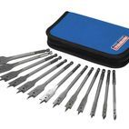 Faithfull Carbon Steel Flat Bits additional 16