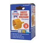 Faithfull Soffit Cutter Holesaw 70mm One Piece additional 3