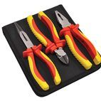 Faithfull VDE Pliers Set with Pouch, 3 Piece additional 2