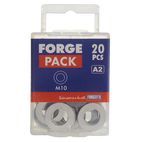ForgeFix Flat Washers, A2 Stainless Steel additional 7