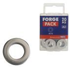 ForgeFix Flat Washers, A2 Stainless Steel additional 9