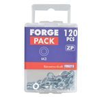 ForgeFix Flat Washers, ZP additional 9