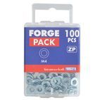 ForgeFix Flat Washers, ZP additional 8
