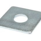 ForgeFix Square Plate Washers, ZP additional 1