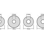 ForgeFix TechFast Bonded EPDM Washers additional 2