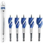 IRWIN® Blue Groove 6X Stubby Wood Bit additional 23