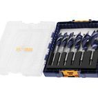 IRWIN® Blue Groove 6X Wood Bit Set, 6 Piece additional 1