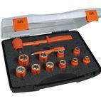 ITL Insulated Insulated Socket Set of 12 1/2in Drive additional 1