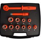 ITL Insulated Insulated Socket Set of 12 1/2in Drive additional 2