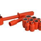 ITL Insulated Insulated Socket Set of 12 1/2in Drive additional 3
