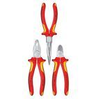 Knipex Elektro VDE Pliers Set, 3 Piece additional 1