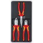 Knipex Elektro VDE Pliers Set, 3 Piece additional 2