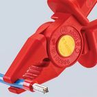 Knipex Flat Nose Plastic Insulated Pliers 180mm additional 2