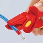 Knipex Flat Nose Plastic Insulated Pliers 180mm additional 3