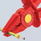 Knipex Flat Nose Plastic Insulated Pliers 180mm additional 4