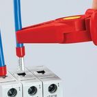 Knipex Flat Nose Plastic Insulated Pliers 180mm additional 5