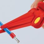 Knipex Long Nose Plastic Insulated Pliers 220mm additional 5
