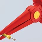 Knipex Long Nose Plastic Insulated Pliers 220mm additional 6