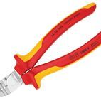 Knipex VDE Diagonal Insulation Stripper &amp; Side Cutter 160mm additional 1