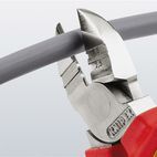 Knipex VDE Diagonal Insulation Stripper &amp; Side Cutter 160mm additional 3